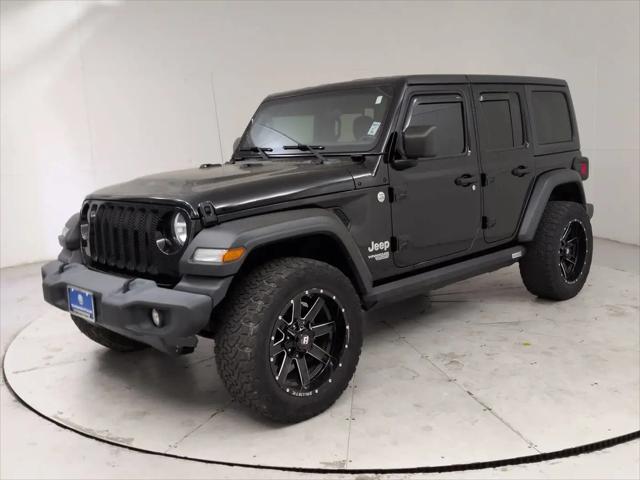 2020 Jeep Wrangler Sport S 4x4 for sale in Salem, OR