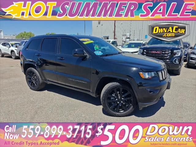 2020 Jeep Grand Cherokee Altitude 4x4 for sale in Fresno, CA