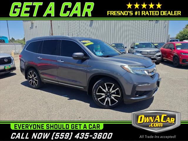 2020 Honda Pilot 2WD Touring 7 Passenger for sale in Fresno, CA