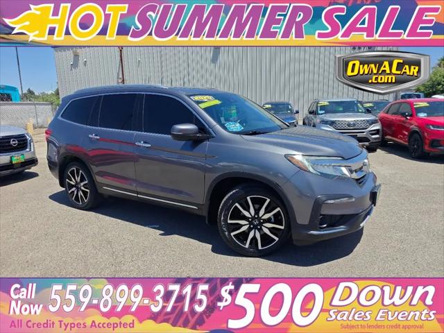 2020 Honda Pilot 2WD Touring 7 Passenger for sale in Fresno, CA