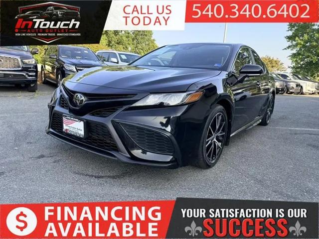 2023 Toyota Camry SE AWD for sale in Spotsylvania, VA