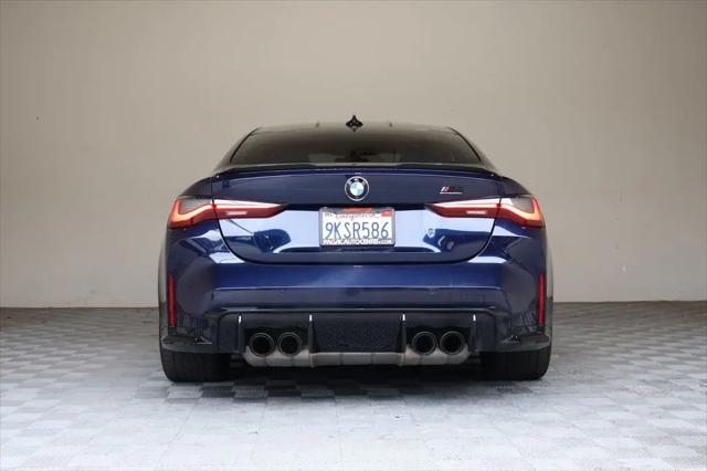 2022 BMW M4 Competition