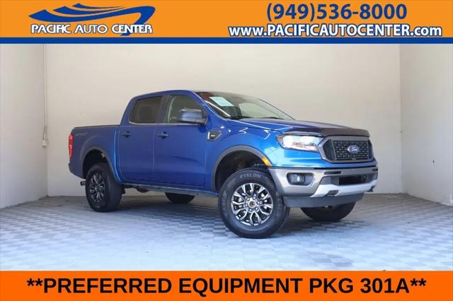 2020 Ford Ranger XLT for sale in Costa Mesa, CA
