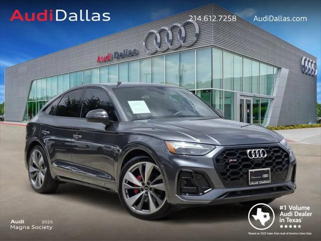 2023 Audi SQ5 Sportback Premium Plus TFSI quattro Tiptronic for sale in Dallas, TX