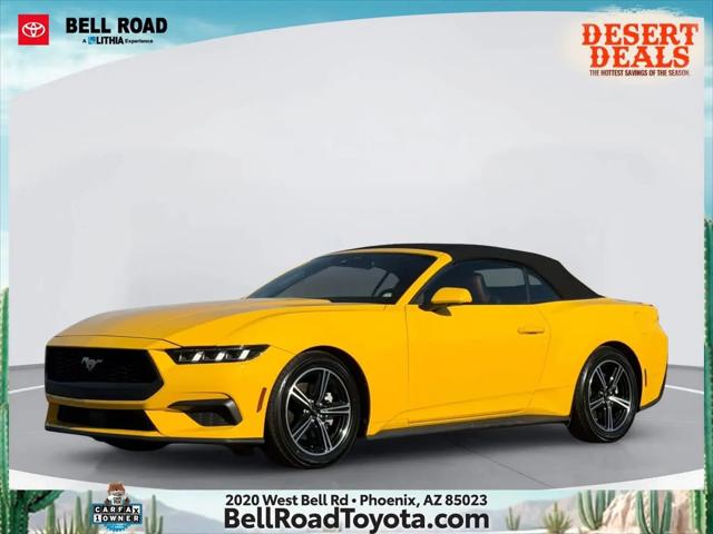 2024 Ford Mustang EcoBoost Premium Convertible for sale in Phoenix, AZ