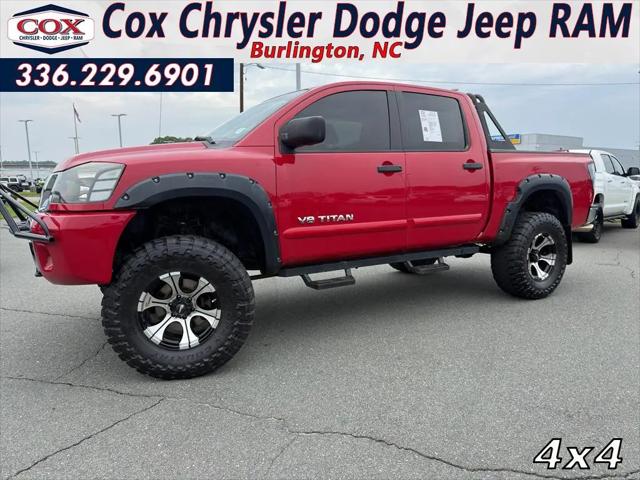2012 Nissan Titan SV for sale in Burlington, NC