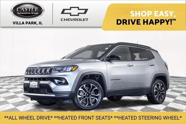 2023 Jeep Compass Limited 4x4 for sale in Villa Park, IL
