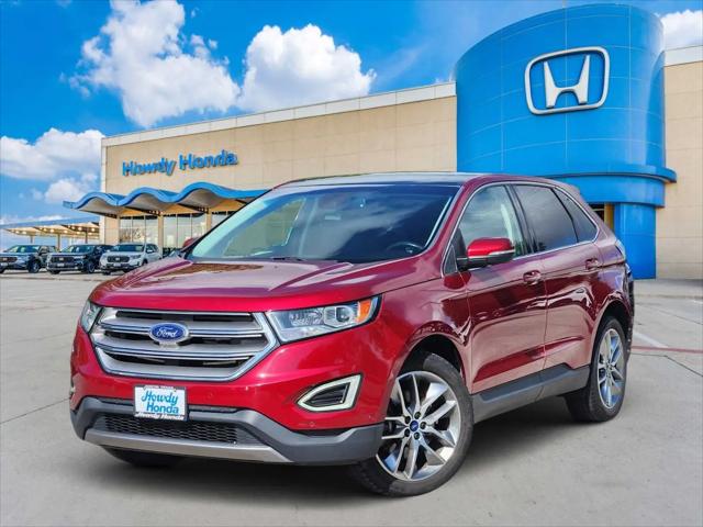 2015 Ford Edge Titanium for sale in Austin, TX