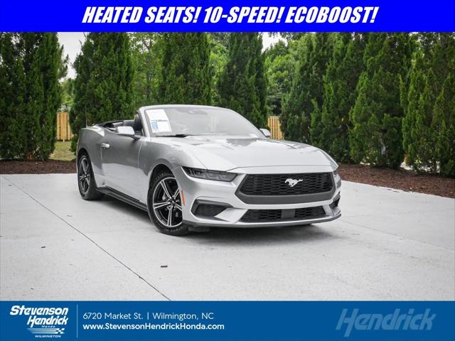 2025 Ford Mustang EcoBoost Premium Convertible for sale in Wilmington, NC