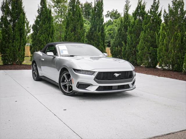 2025 Ford Mustang EcoBoost Premium Convertible
