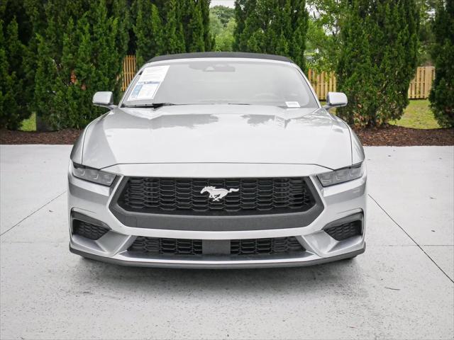 2025 Ford Mustang EcoBoost Premium Convertible