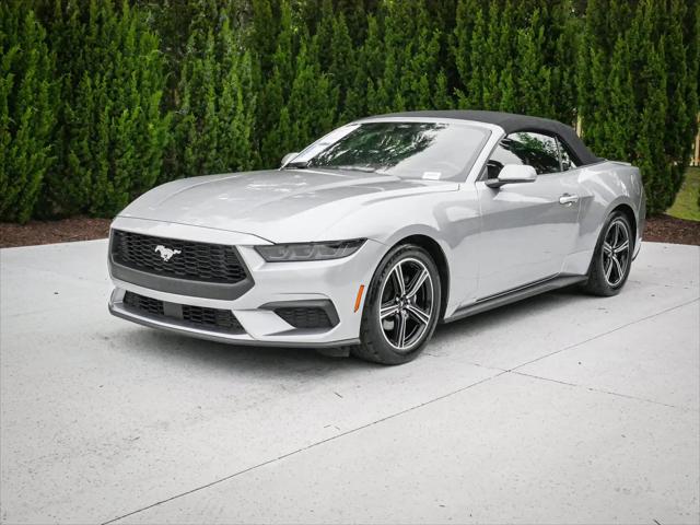 2025 Ford Mustang EcoBoost Premium Convertible
