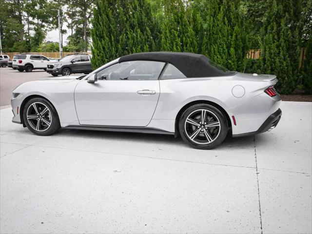 2025 Ford Mustang EcoBoost Premium Convertible