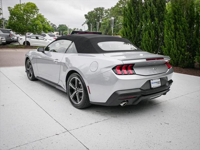 2025 Ford Mustang EcoBoost Premium Convertible