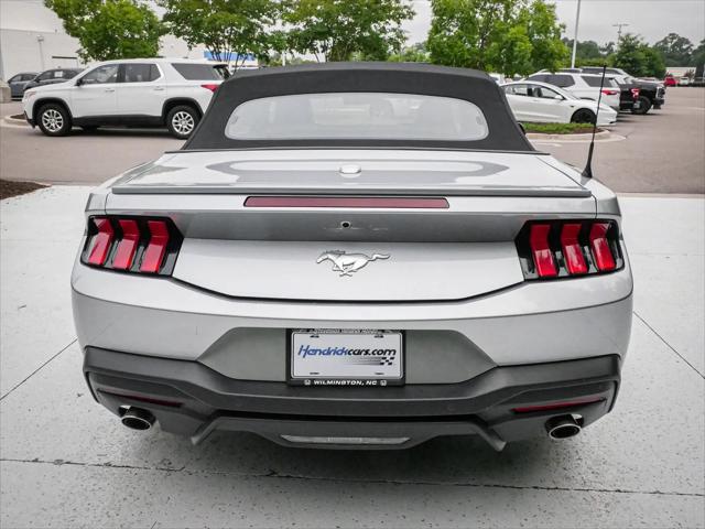 2025 Ford Mustang EcoBoost Premium Convertible