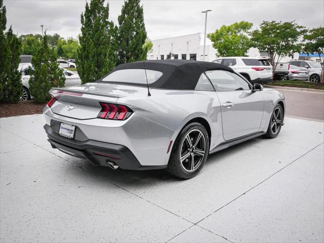 2025 Ford Mustang EcoBoost Premium Convertible