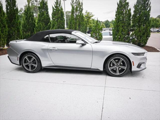 2025 Ford Mustang EcoBoost Premium Convertible