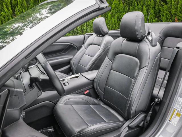 2025 Ford Mustang EcoBoost Premium Convertible
