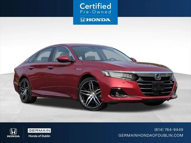 2021 Honda Accord Hybrid Touring for sale in Dublin, OH