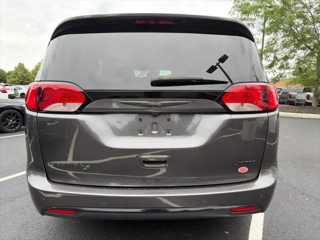2020 Chrysler Pacifica Limited