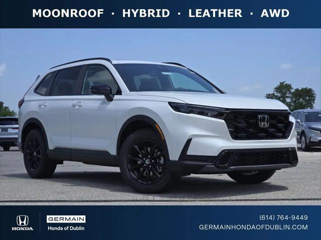 2026 Honda CR-V Hybrid AWD Sport-L for sale near Dublin, OH