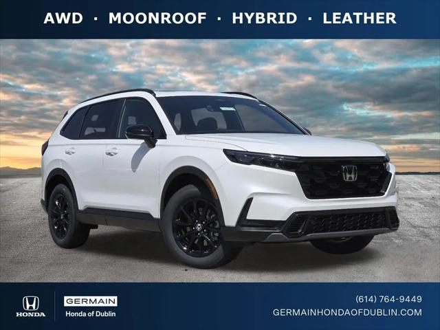 2026 Honda CR-V Hybrid AWD Sport-L for sale near Dublin, OH