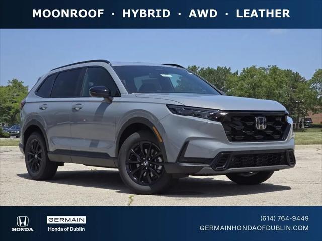 2026 Honda CR-V Hybrid AWD Sport-L for sale near Dublin, OH
