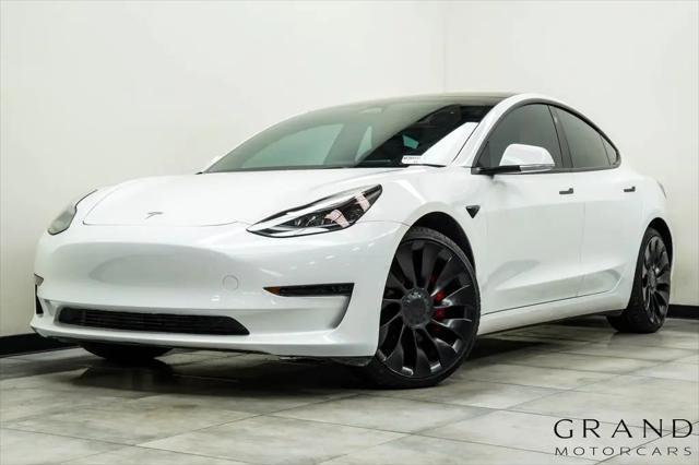 2022 Tesla Model 3 Performance Dual Motor All-Wheel Drive for sale in Marietta, GA