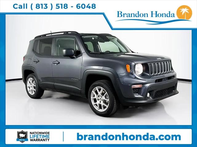 2022 Jeep Renegade Latitude 4x4 for sale in Tampa, FL