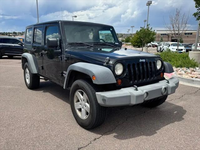 2013 Jeep Wrangler Unlimited Sport for sale in Colorado Springs, CO