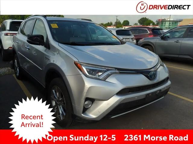 2016 Toyota RAV4 Hybrid Limited for sale near Columbus, OH