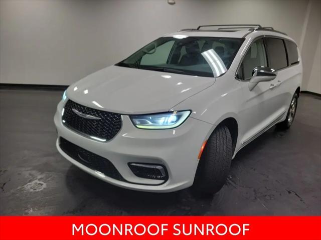 2021 Chrysler Pacifica Limited AWD
