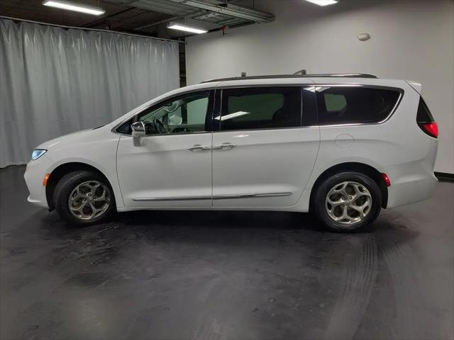 2021 Chrysler Pacifica Limited AWD