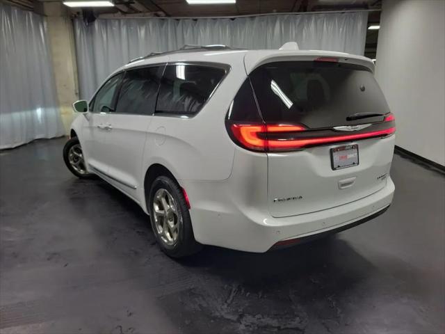 2021 Chrysler Pacifica Limited AWD