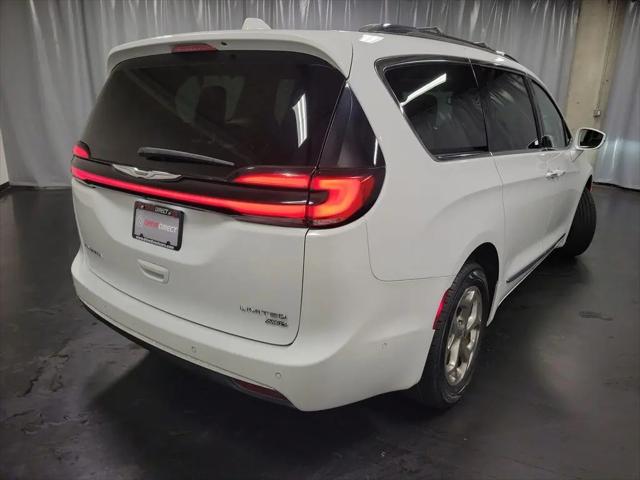 2021 Chrysler Pacifica Limited AWD