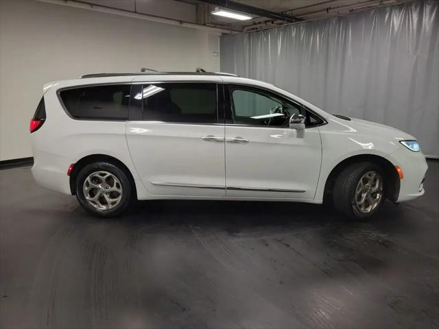 2021 Chrysler Pacifica Limited AWD