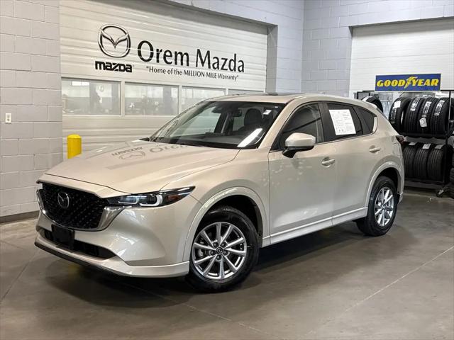 2025 Mazda CX-5 2.5 S Preferred for sale in Orem, UT