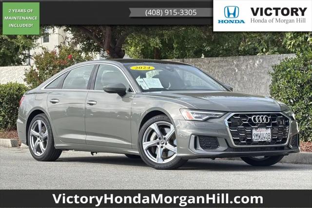 2024 Audi A6 Premium Plus 55 TFSI quattro S tronic for sale in Morgan Hill, CA