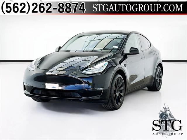 2023 Tesla Model Y Long Range Dual Motor All-Wheel Drive for sale in Bellflower, CA