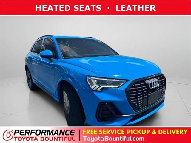 2022 Audi Q3 Premium Plus 45 TFSI S line quattro Tiptronic for sale in Bountiful, UT