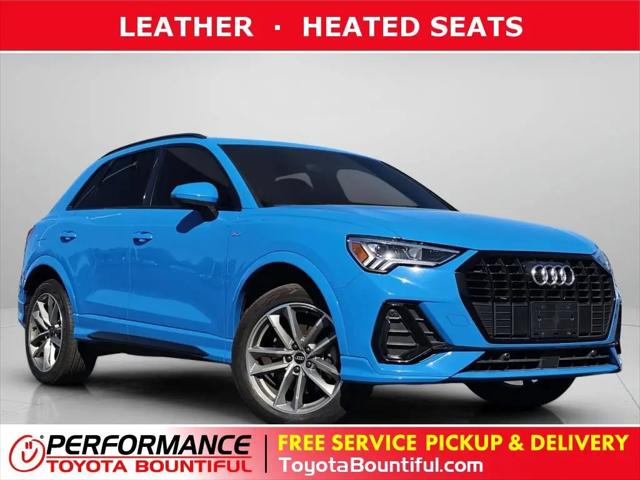 2022 Audi Q3 Premium Plus 45 TFSI S line quattro Tiptronic for sale in Bountiful, UT
