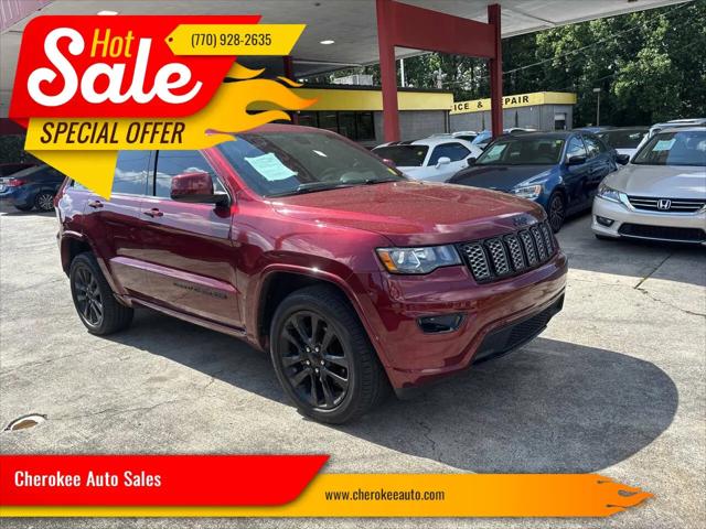 2019 Jeep Grand Cherokee Altitude 4x4 for sale in Acworth, GA