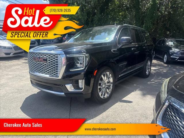 2022 GMC Yukon Denali for sale in Acworth, GA