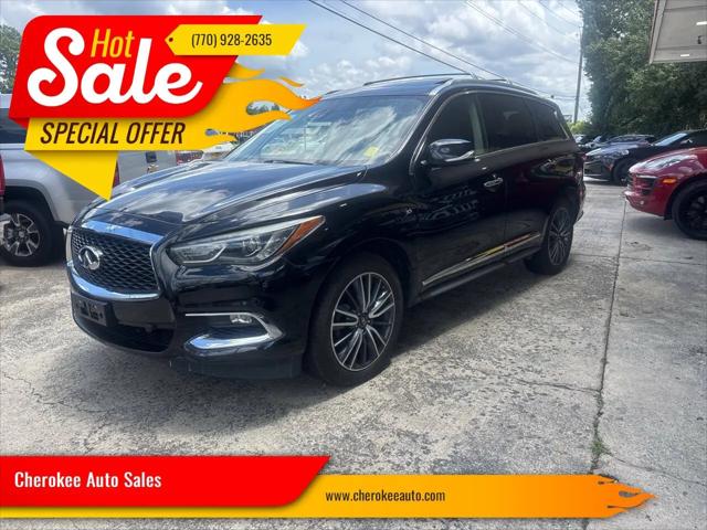 2020 INFINITI QX60 LUXE AWD for sale in Acworth, GA