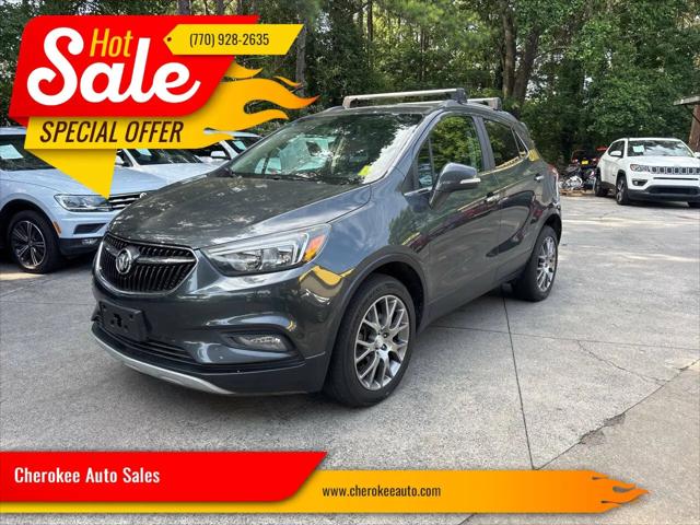 2017 Buick Encore Sport Touring for sale in Acworth, GA