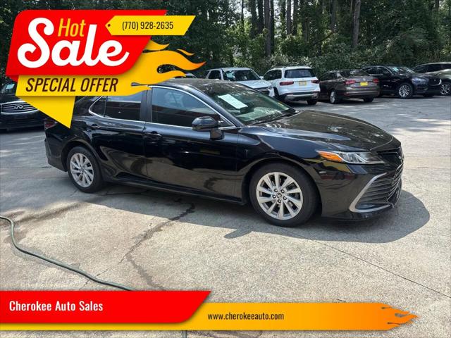 2022 Toyota Camry LE for sale in Acworth, GA
