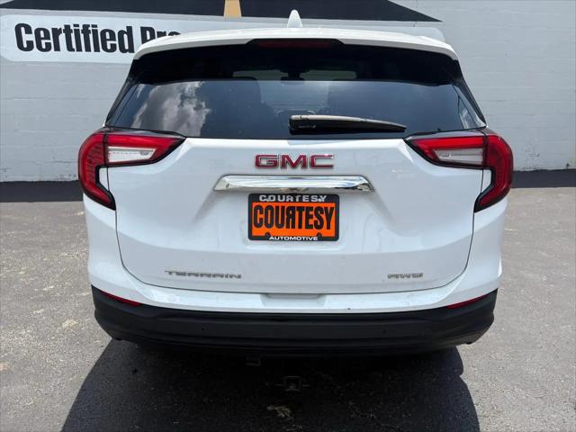 2023 GMC Terrain AWD SLE