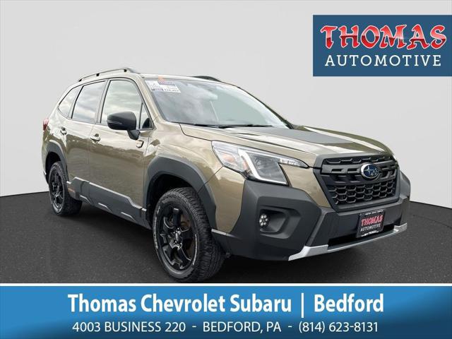 2023 Subaru Forester Wilderness for sale in Bedford, PA