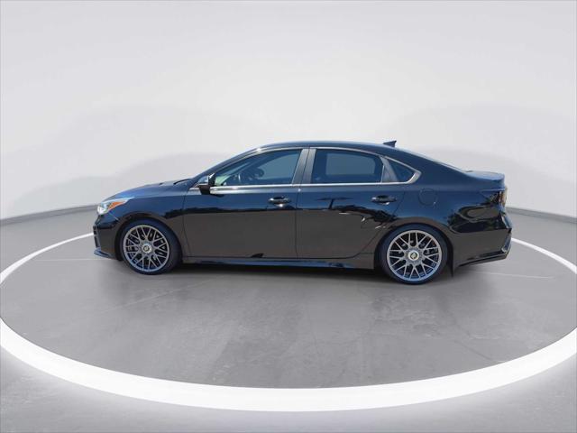 2020 Kia Forte GT Manual