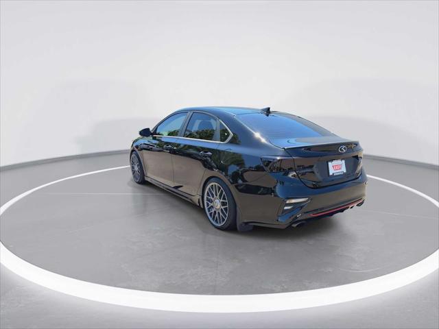 2020 Kia Forte GT Manual